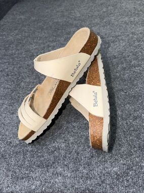 Betula by Birkenstock multi-strap cork footbed sandals